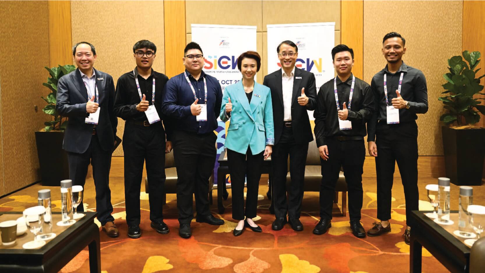 Photos of the 2023 batch of Energy-Industry Scholarship recipients