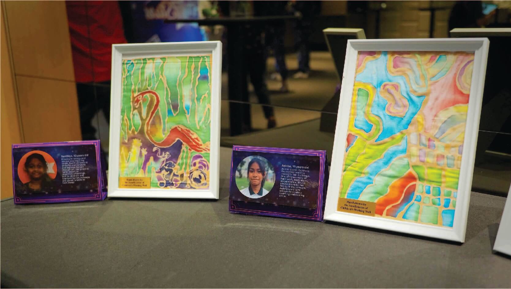Photo of EMA's charity auction for CWW