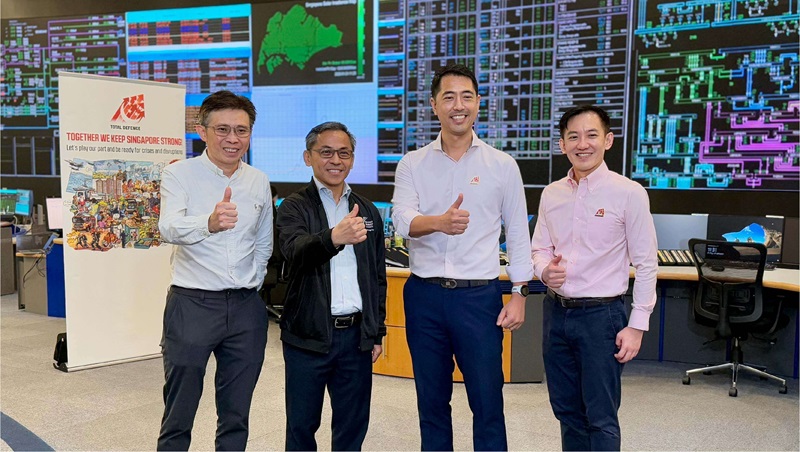 Photo taken at Exercise SG Ready Media Conference